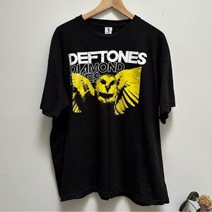 Deftones Diamond Eyes Band Tee